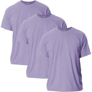 imageGildan Ultra Cotton TShirt Style G2000 MultipackOrchid 3pack
