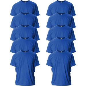 imageGildan Ultra Cotton TShirt Style G2000 MultipackRoyal 10pack
