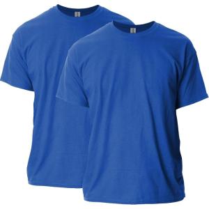 imageGildan Ultra Cotton TShirt Style G2000 MultipackRoyal 2pack