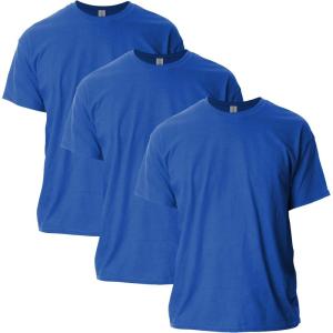 imageGildan Ultra Cotton TShirt Style G2000 MultipackRoyal 3pack