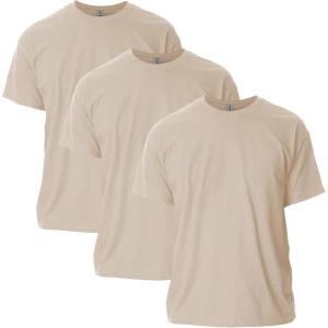 imageGildan Ultra Cotton TShirt Style G2000 MultipackSand 3pack