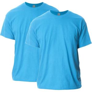 imageGildan Ultra Cotton TShirt Style G2000 MultipackSapphire 2pack