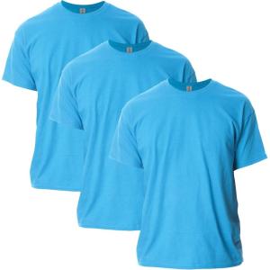 imageGildan Ultra Cotton TShirt Style G2000 MultipackSapphire 3pack