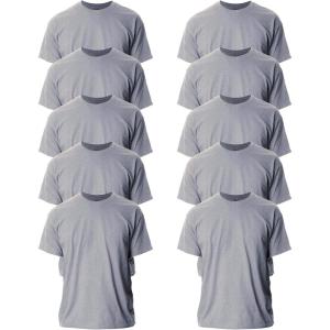 imageGildan Ultra Cotton TShirt Style G2000 MultipackSport Grey 10pack