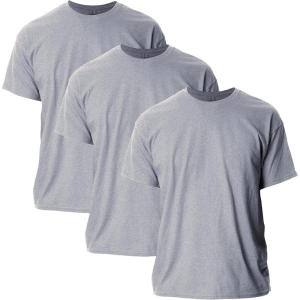 imageGildan Ultra Cotton TShirt Style G2000 MultipackSport Grey 3pack