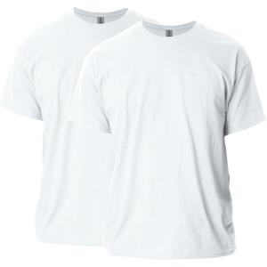 imageGildan Ultra Cotton TShirt Style G2000 MultipackWhite 2pack