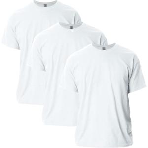 imageGildan Ultra Cotton TShirt Style G2000 MultipackWhite 3pack