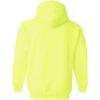 imageGildan Adult Fleece Hoodie Sweatshirt Style G18500 MultipackSafety Green