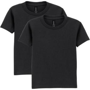 imageGildan Youth Toddler TShirt Style G5100P 2PackBlack