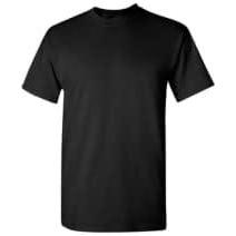 imageGildan Large Mens DryBlend Classic TShirtBlack
