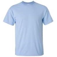 imageGildan Large Mens DryBlend Classic TShirtCarolinablue