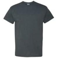 imageGildan Large Mens DryBlend Classic TShirtDarkheather