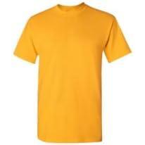 imageGildan Large Mens DryBlend Classic TShirtGold