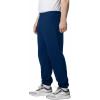 imageGildan Adult Fleece Elastic Bottom Sweatpants Style G18200Navy
