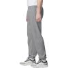 imageGildan Adult Fleece Elastic Bottom Sweatpants Style G18200Sport Grey