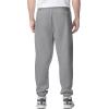imageGildan Adult Fleece Elastic Bottom Sweatpants Style G18200Sport Grey