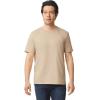 imageGildan Adult Softstyle Cotton TShirt Style G64000 MultipackSand 2pack