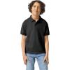 imageGildan Kids DryBlend Short Sleeve Polo Style G8800b 3PackBlack