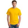imageGildan Large Mens DryBlend Classic TShirt5xlarge electric Green