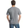 imageGildan Large Mens DryBlend Classic TShirtAsh green