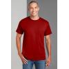 imageGildan Large Mens DryBlend Classic TShirtHth Spt Scrlt Rd