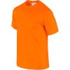 imageGildan Large Mens DryBlend Classic TShirtOrange Safety Orange