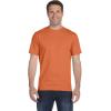 imageGildan Large Mens DryBlend Classic TShirtXxlarge texas Orange
