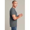 imageGildan Large Mens DryBlend Classic TShirtXxxxlarge dark Heather xxxxlarge dark Heather