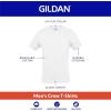 imageGildan Mens Crew TShirts Multipack Style G1100NavyHeather NavyIndigo Blue 5pack