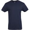 imageGildan Mens Crew TShirts Multipack Style G1100NavyHeather NavyIndigo Blue 5pack