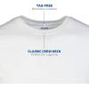 imageGildan Mens Crew TShirts Multipack Style G1100White 10pack