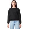imageGildan unisexchild Fleece Crewneck Sweatshirt Style G18000bBlack