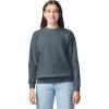 imageGildan unisexchild Fleece Crewneck Sweatshirt Style G18000bDark Heather