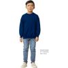 imageGildan unisexchild Fleece Crewneck Sweatshirt Style G18000bNavy