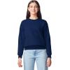 imageGildan unisexchild Fleece Crewneck Sweatshirt Style G18000bNavy