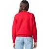 imageGildan unisexchild Fleece Crewneck Sweatshirt Style G18000bRed