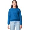 imageGildan unisexchild Fleece Crewneck Sweatshirt Style G18000bRoyal