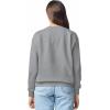 imageGildan unisexchild Fleece Crewneck Sweatshirt Style G18000bSport Grey