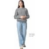 imageGildan unisexchild Fleece Crewneck Sweatshirt Style G18000bSport Grey