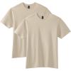imageGildan Adult Softstyle Cotton TShirt Style G64000 MultipackSand 2pack