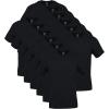 imageGildan Mens Crew TShirts Multipack Style G1100Black 12pack