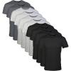 Black/Sport Grey/Charcoal (10-pack)