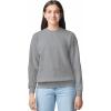 imageGildan unisexchild Fleece Crewneck Sweatshirt Style G18000bSport Grey