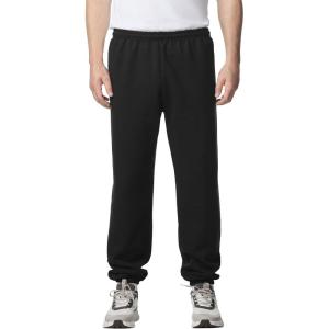 imageGildan Adult Fleece Elastic Bottom Sweatpants Style G18200Black
