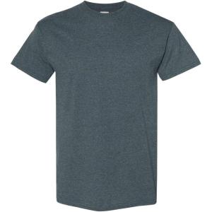 imageGildan Large Mens DryBlend Classic TShirt1 Ash Grey  1 Dark Heather