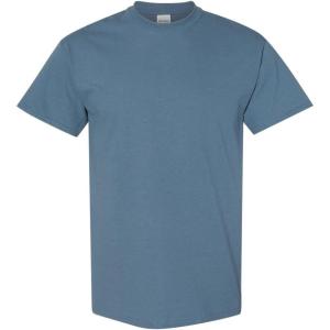 imageGildan Large Mens DryBlend Classic TShirt1 Indigo Blue  1 Violet