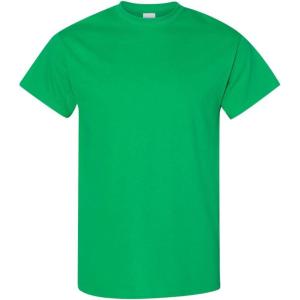 imageGildan Large Mens DryBlend Classic TShirt1 Irish Green  1 Maroon