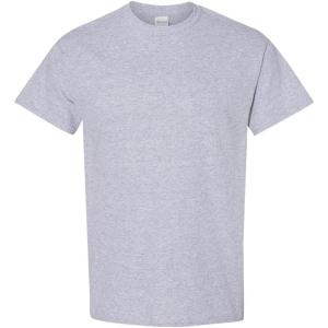 imageGildan Large Mens DryBlend Classic TShirt1 Sport Grey  1 Heather Navy