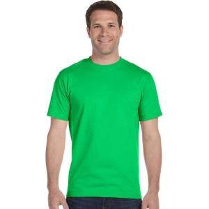 imageGildan Large Mens DryBlend Classic TShirt3xlarge electric Green