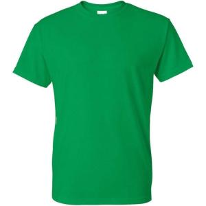 imageGildan Large Mens DryBlend Classic TShirt5xlarge electric Green